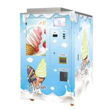 Máquina de venda automática de sorvete de 2 sabores